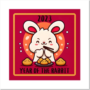 Chinese New Year 2023 - Year of the Rabbit Posters and Art